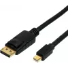 ROLINE 11.04.5814 DisplayPort-Kabel 1 m Mini DisplayPort Schwarz (11.04.5814)