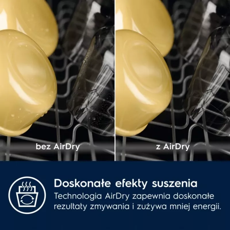 Einbau-Geschirrspüler Electrolux EEA2300L — 13 Maßgedecke, 47 dB, Energieklasse E