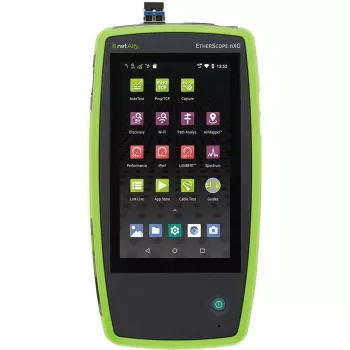 NetAlly EtherScope nXG EXG-300E tragbarer Netzwerk-Experte