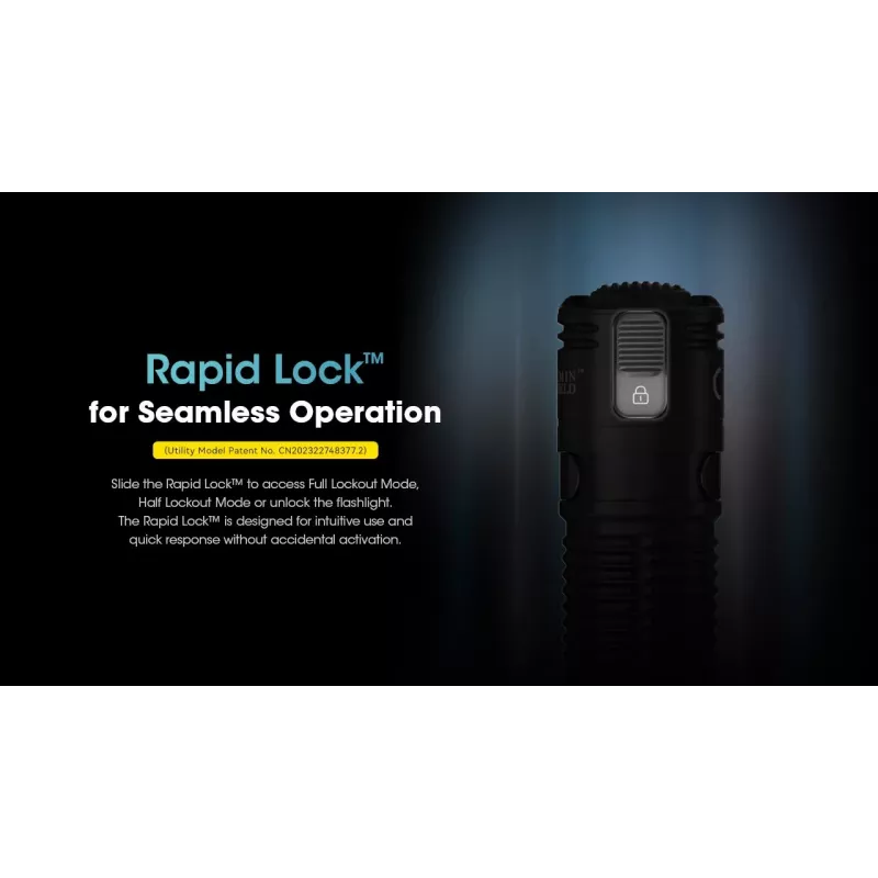 Nitecore EDC31 Taschenlampe, 3500 lm