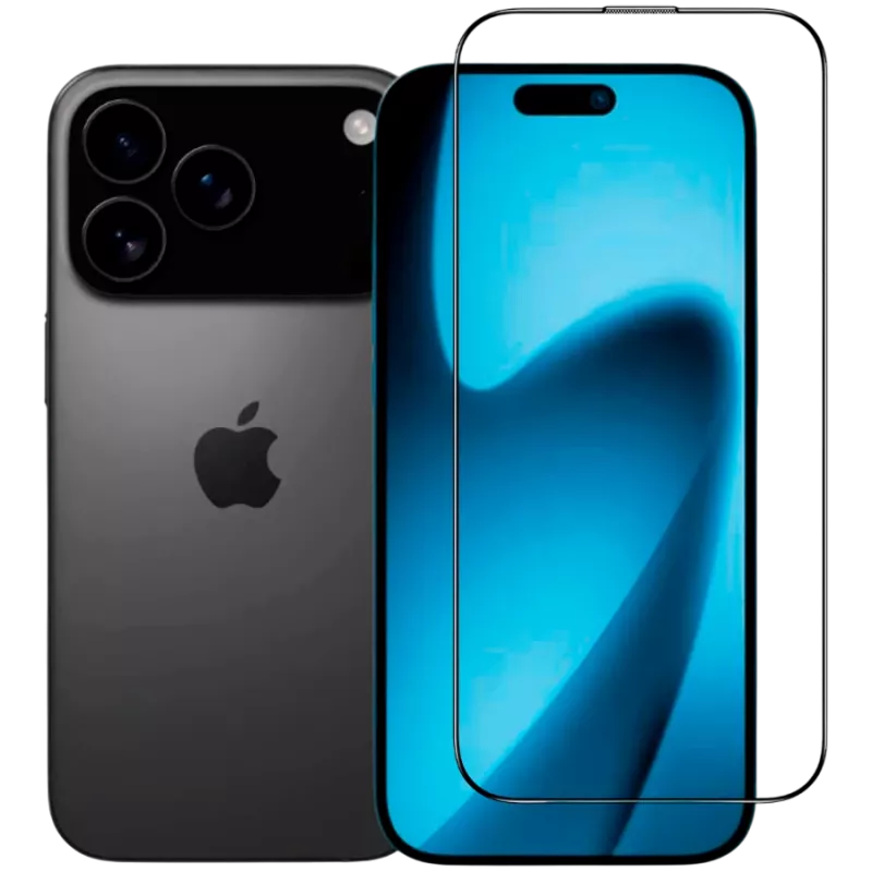 iLera DeLuxe Original Glass 2.0 für iPhone 17 Pro Max