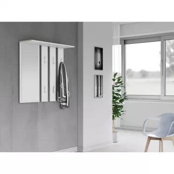 Topeshop OPAL WIESZAK BIEL clothing hanger Weiß