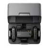 DJI Mic Mini (2 TX + 1 RX + Ladecase) Drahtloses Mikrofon-Kit - Dunkelgrau
