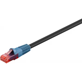 Goobay 94389 Ethernet-Patchkabel Schwarz