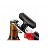 Deckelöffner Tefal K20705, ergonomisches Design, rutschfester Griff, schwarz, 464 g, spülmaschinengeeignet