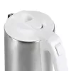 Jata JEHA1723 Wasserkocher, 2 l, 1500 W, Edelstahl, Weiß