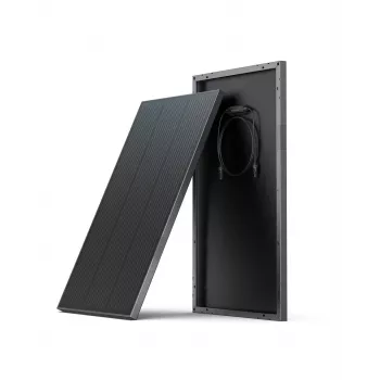 EcoFlow ZMS331 Solar Panel 100W Monocrystalline Silicon Schwarz IP68