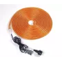 Eurolite 50506080 Rubberlight RL1-230V Lichtschlauch, 9 m, Orange