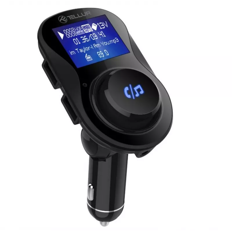 Tellur FMT-B3 FM-Transmitter, schwarz