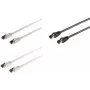 Netzwerkkabel ShiverPeaks BS08-41035 Schwarz 2 m Cat8 F/FTP