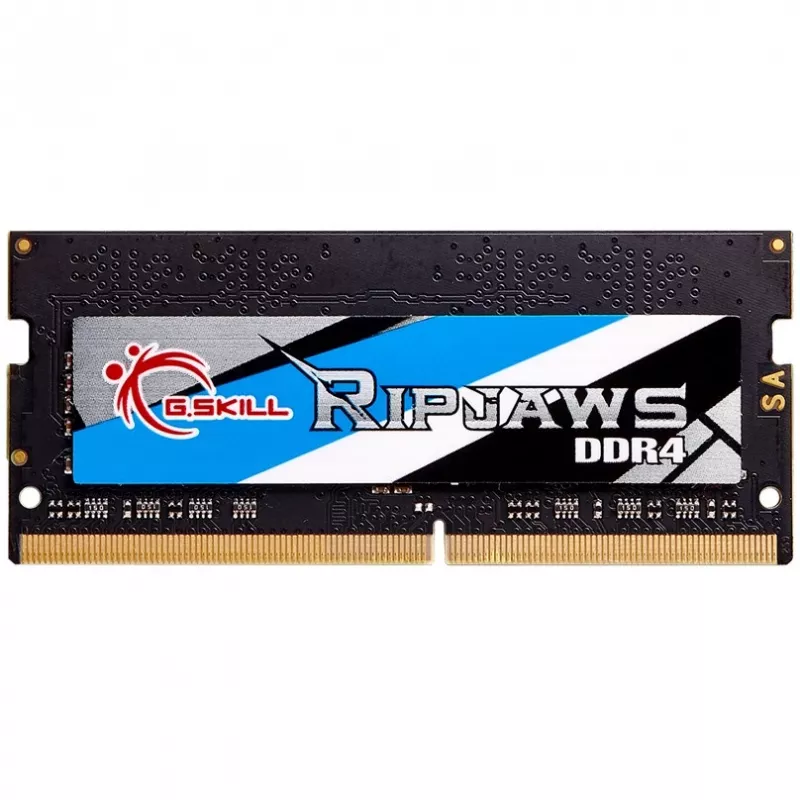 G.Skill Ripjaws - DDR4 - Kit - 32 GB: 2 x 16 GB - SO-DIMM 260-Pin - 3200 MHz / PC4-25600 - ungepuffert