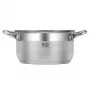 Resto Kitchenware Libra 4,6 L runder Edelstahl