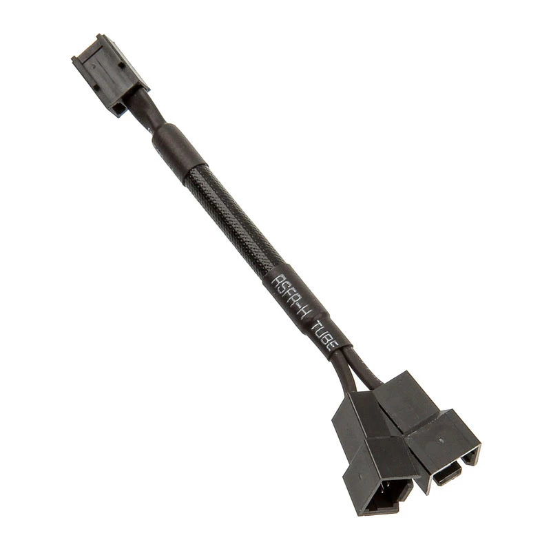 Phanteks PH-CB-Y3P Y-Kabel für 3-Pin-Lüfter (für PWM-Hub)