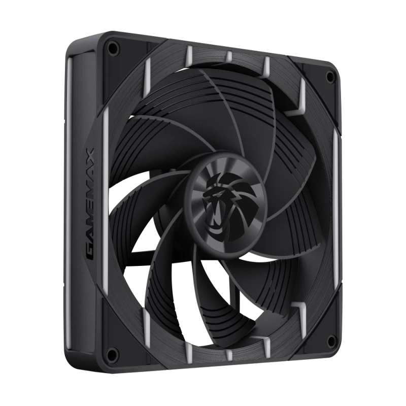 GAMEMAX TORNADO T14 ARGB-R 140mm Gehäuselüfter - Schwarz
