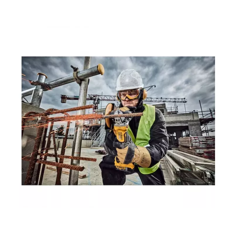 DeWALT DCG406N-XJ Akku-Winkelschleifer, 18V XR, bürstenlos, 125 mm, Paddle-Schalter, ohne Akku