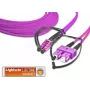 Lightwin LDP-50 LC-SC 3.0 OM4 Glasfaserkabel 3 m Violett (LDP-50 LC-SC 3.0 OM4)