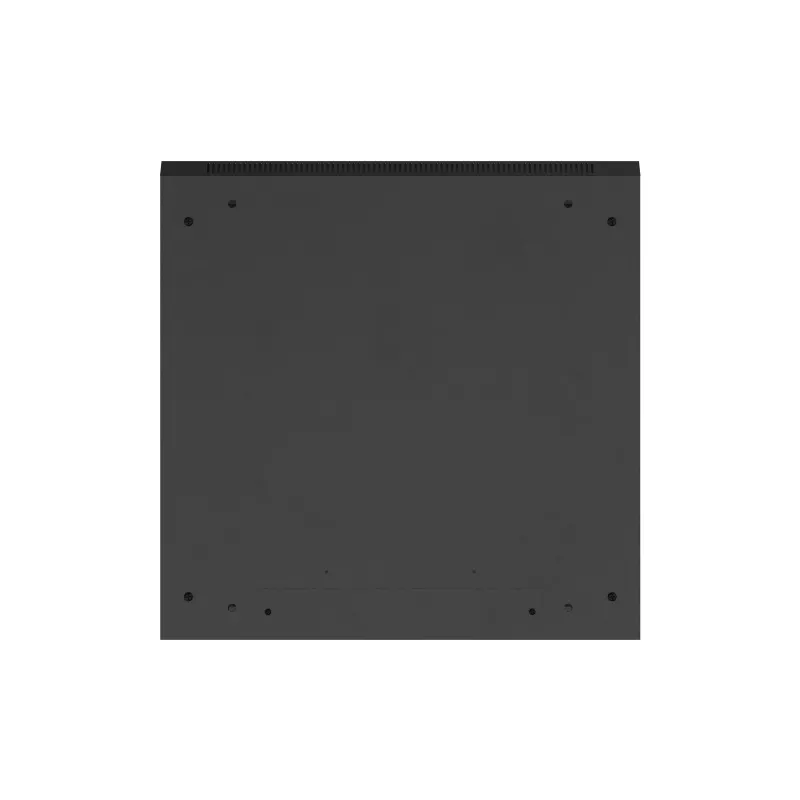 Wandmontierter 19 inch-Schrank 6U 600x600 schwarz