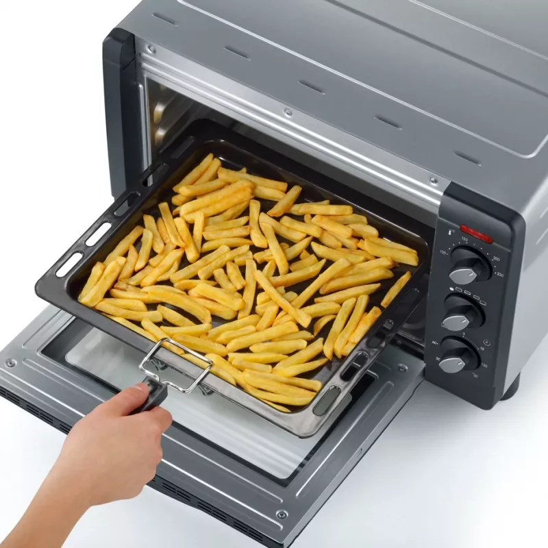 Mini-Backofen Severin TO 2068 20L 1500W Schwarz Grill