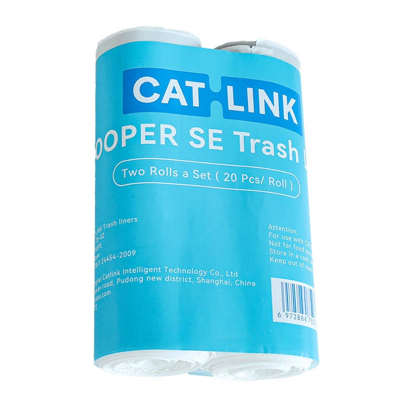Katzenklo-Zubehör Abfallbeutel/2 ROLLEN CL-TB-02 Catlink