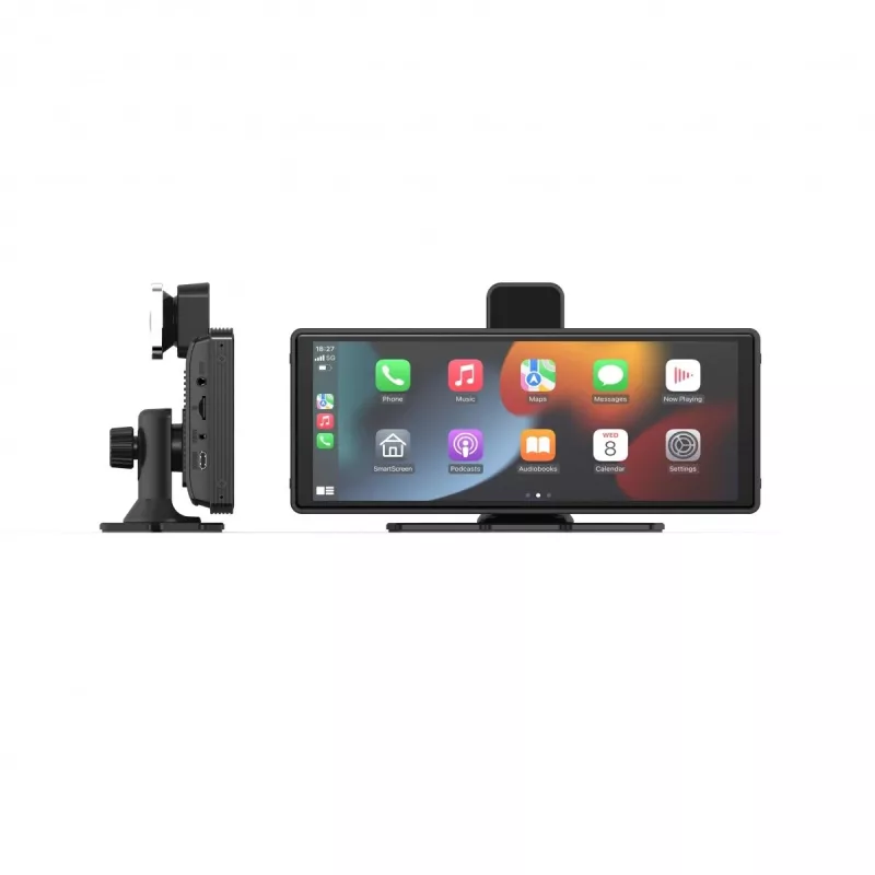 Maxcom MC01 Vibe Multimedia-Bildschirm fürs Auto, Schwarz