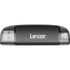 Lexar LRW310X-BNBNG Dual-USB-A/USB-C-microSD/SD-Kartenleser, USB 3.2
