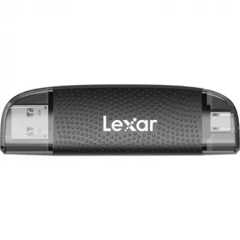 Kartenleser Lexar LRW310X-BNBNG USB 2.0 Typ-A/Typ-C Schwarz