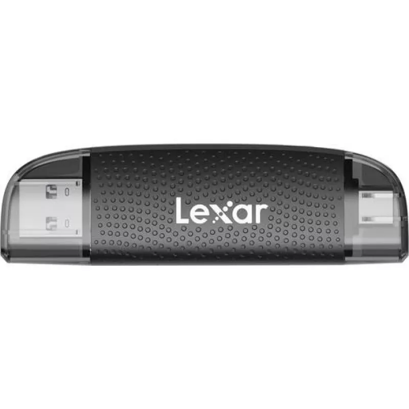Lexar LRW310X-BNBNG Dual-USB-A/USB-C-microSD/SD-Kartenleser, USB 3.2