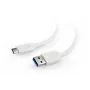 USB-Kabel Cablexpert CCP-USB3-AMCM-W-10
