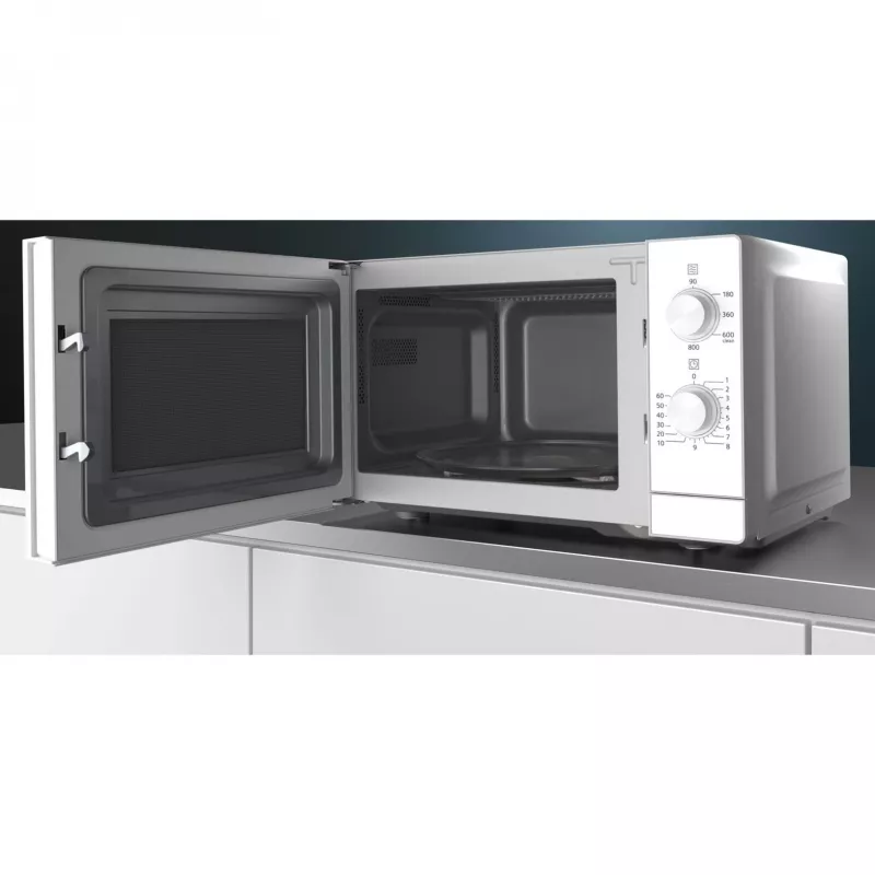 Siemens iQ300 FF020LMW0 Mikrowelle Weiß Solo-Mikrowelle Arbeitsplatte 20 l 800 W