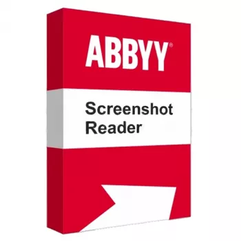 Abbyy FineReader Screenshot Reader - EU, 1 Gerät, 1 Jahr