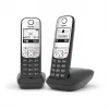 Schnurloses Telefon Gigaset A690 A Duo schwarz