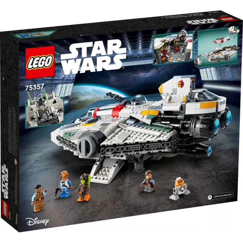 LEGO Star Wars 75357 Ghost & Phantom II