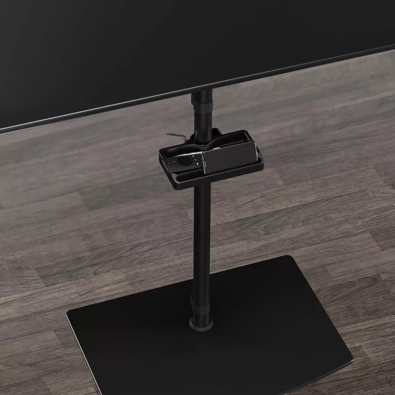 ONKRON A35 Regal, schwarz ABS-Kunststoff, 190×105 mm, 160 g