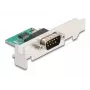 Delock 90892 USB-zu-RS-232-Konverter, FTDI FT231XS, USB 2.0, Stiftleiste auf D-Sub 9