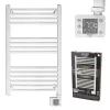 Elektrischer Badheizkörper Adler AD 7824 600 W, weiß, IP24, wandmontierbar, 500×900 mm