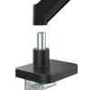 Maclean Monitorhalterung, Gasfeder, 17-32, 2-10kg, schwarz, MC-133