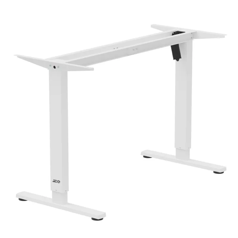 Elektrisch höhenverstellbarer Schreibtisch ergo office ER-400 W — max. Höhe 1160 mm, max. Belastung 80 kg