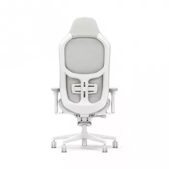 Fractal Design FD-CH-RE1F-02 Gaming-Stuhl PC Gaming-Stuhl Gepolsterter Sitz Weiß
