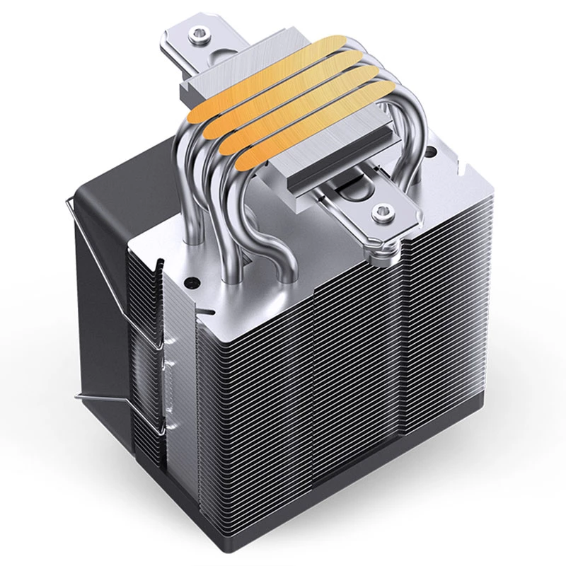 Jonsbo CR-1400 EVO ARGB CPU-Kühler, 92 mm, Schwarz