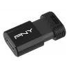 USB-Flash-Laufwerk PNY Elite-X 64 GB USB Type-C 3.2 Gen 1 (3.1 Gen 1) Schwarz
