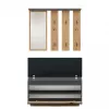 Topeshop GAR PARMA ANT/ART entryway Schrank