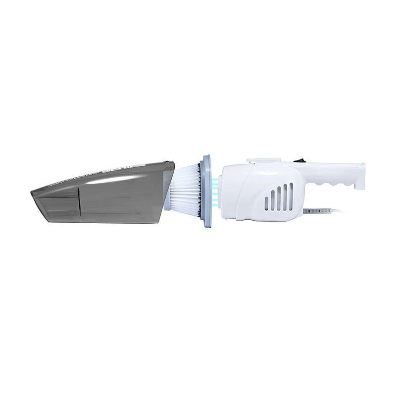 Stabstaubsauger Deerma DX118C — 600 W, HEPA, Zyklon, beutellos 1,2 l, Wechselstrom, 5 m Kabel, Weiß