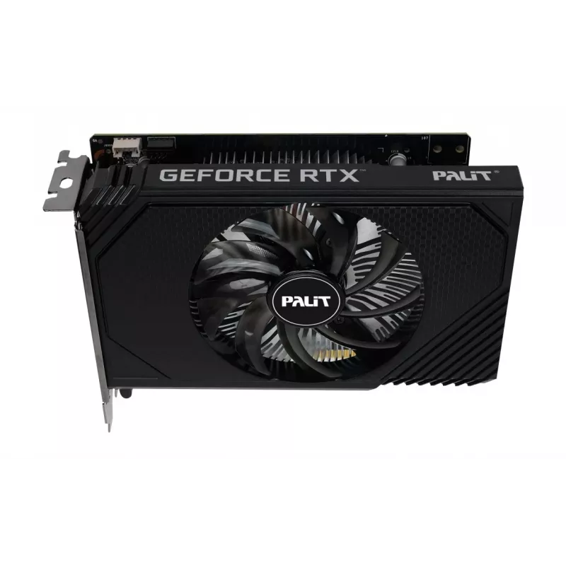 Grafikkarte PALIT GeForce RTX 3050 StormX OC – 6 GB GDDR6, 96-Bit, PCIe 4.0, aktive Kühlung