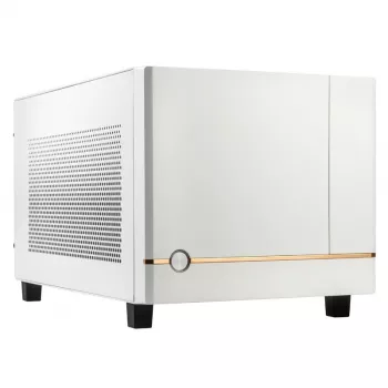 SilverStone SST-SG14W Sugo 14 Mini-ITX-Gehäuse - Weiß