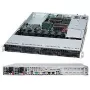 Super Micro Supermicro SC815 TQC-R706WB2 - Rack - Rack-montierbar - 1U - Erweitertes ATX - SATA/SAS - Hot-Swap 750 Watt - Schwarz (CSE-815TQC-R706WB2)