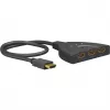 Goobay 58487 HDMI-Umschalter 3 auf 1 (4K @ 30 Hz)