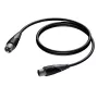 XLR-Stecker auf XLR-Buchse Kabel Procab 10 m — symmetrische Audioverbindung, Procab 1KPCL114
