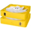 Thermaltake CT120 EX Reverse ARGB 120mm Gehäuselüfter 3er-Pack Gelb
