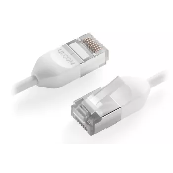 Netzwerkkabel Ubiquiti UACC-Cable-Patch-Outdoor-C6A-1M-W RJ-45 Cat6a 1 m Weiß