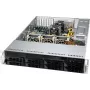 Supermicro CSE-LA25TQC-R609LP Computergehäuse Rack Schwarz 600 W